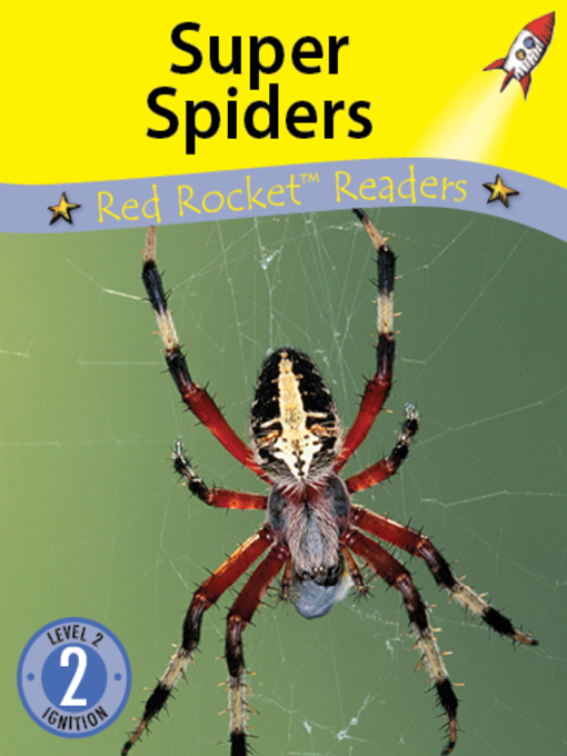 Title details for Super Spiders by Pam Holden - Available